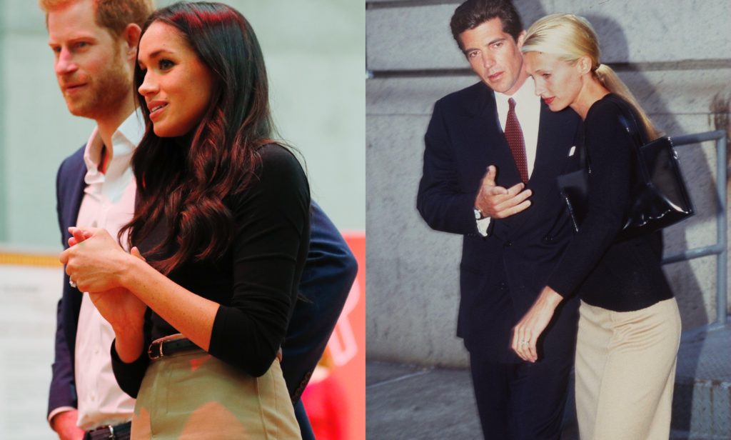 Meghan Markle stílust lopott? A Carolyn Bessette-hatás, ami újra meghódítja a világot 2 BeFunky collage 2