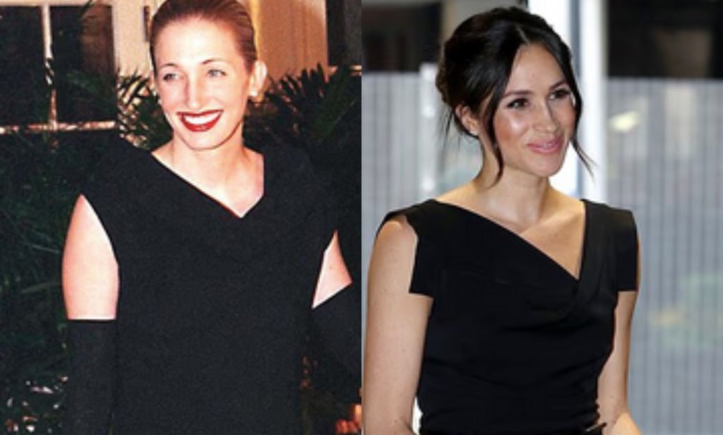 Meghan Markle stílust lopott? A Carolyn Bessette-hatás, ami újra meghódítja a világot 3 BeFunky collage 3