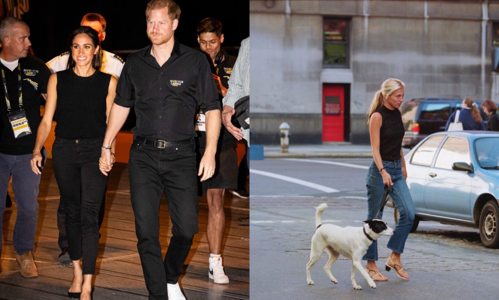 Meghan Markle stílust lopott? A Carolyn Bessette-hatás, ami újra meghódítja a világot 4 BeFunky collage 4