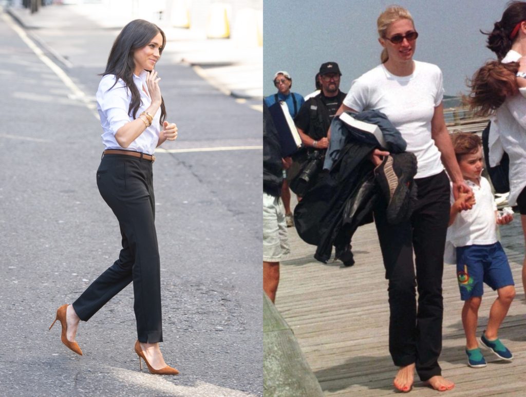 Meghan Markle stílust lopott? A Carolyn Bessette-hatás, ami újra meghódítja a világot 5 BeFunky collage 5