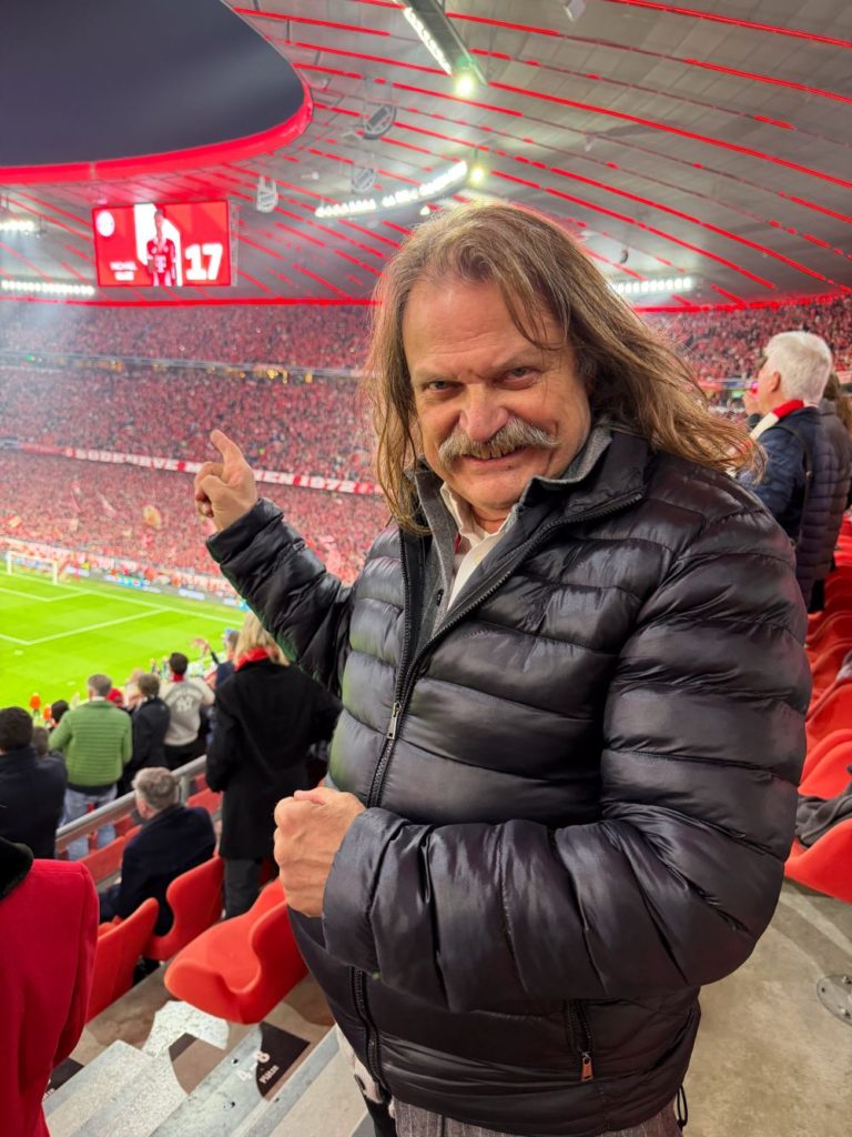 Leslie Mandoki @ Fc Bayern Against Real Madrid