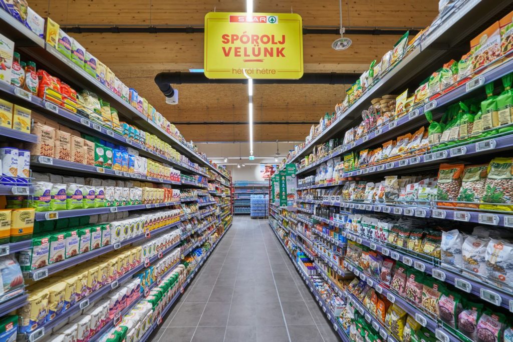 Jó döntés már 35 éve - vásárolj a SPAR-ban, és nyerj egy álomlakást! (X) 2 Spar polcsor