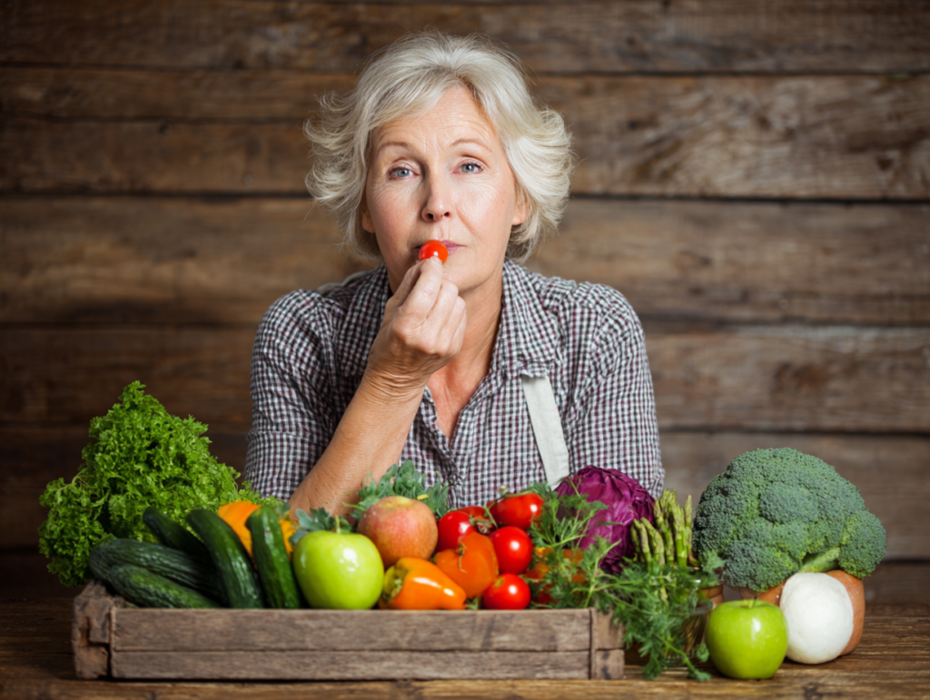 10 adag zöldség és gyümölcs