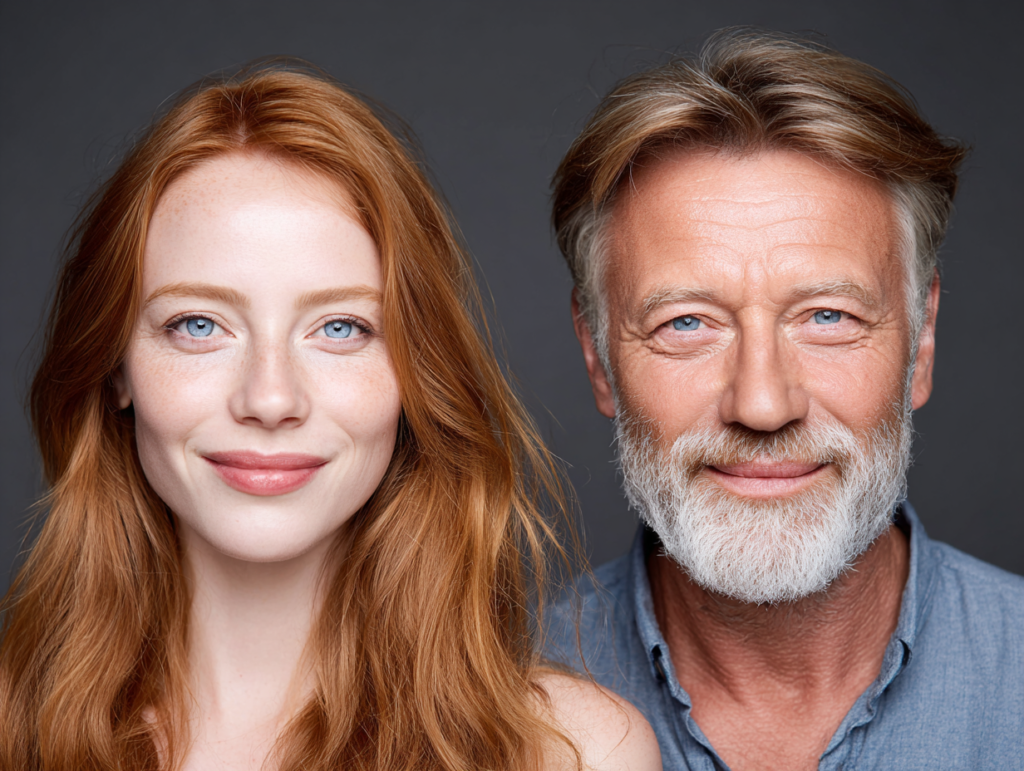 Barát nagy korkülönbség