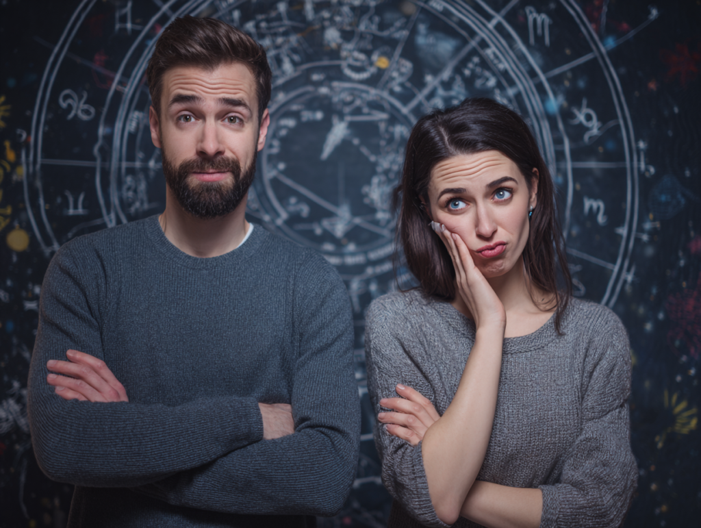 Csillagjegy összetörik szív