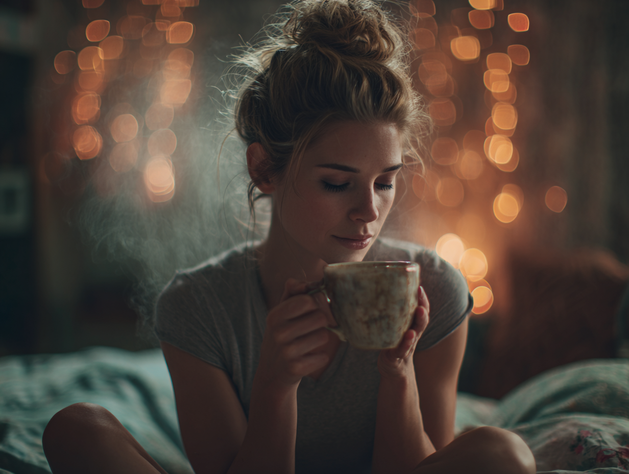 Ital segít elalvásban