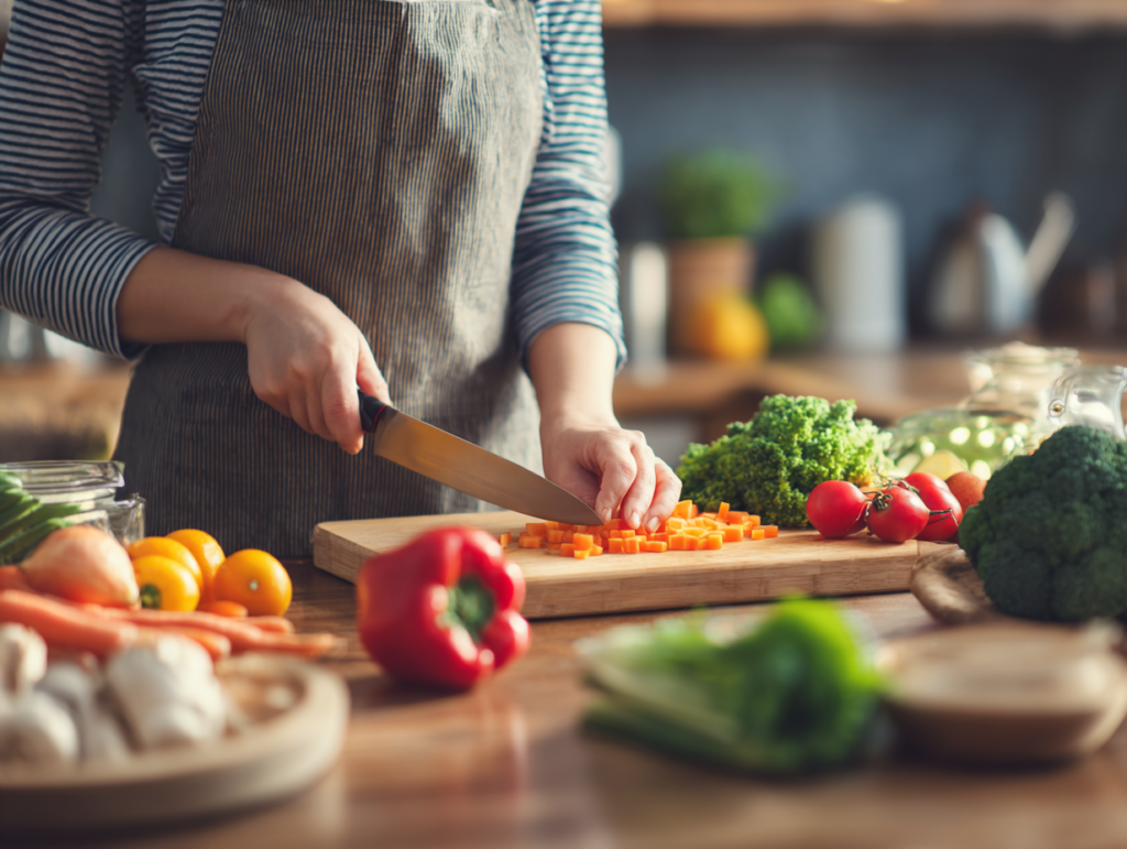 10 adag zöldség és gyümölcs