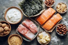 fehérjedús ételek