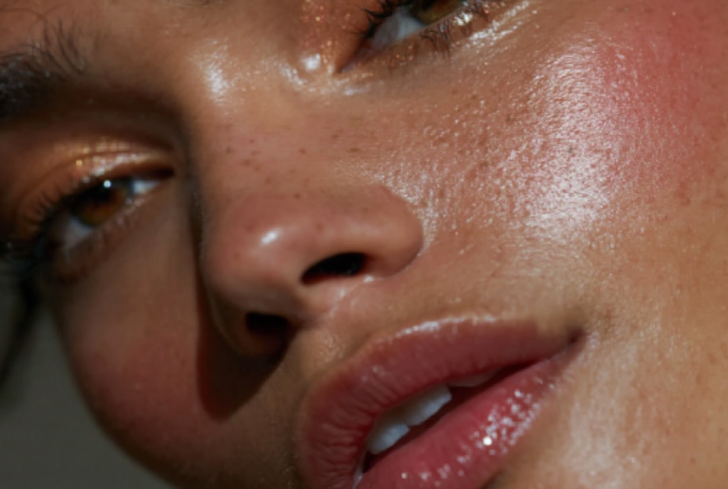 Blurred lip