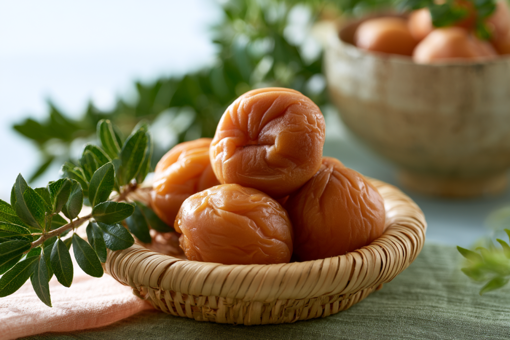 Umeboshi antioxidáns