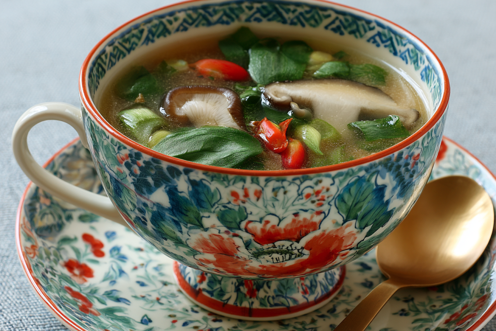 Miso leves antioxidáns