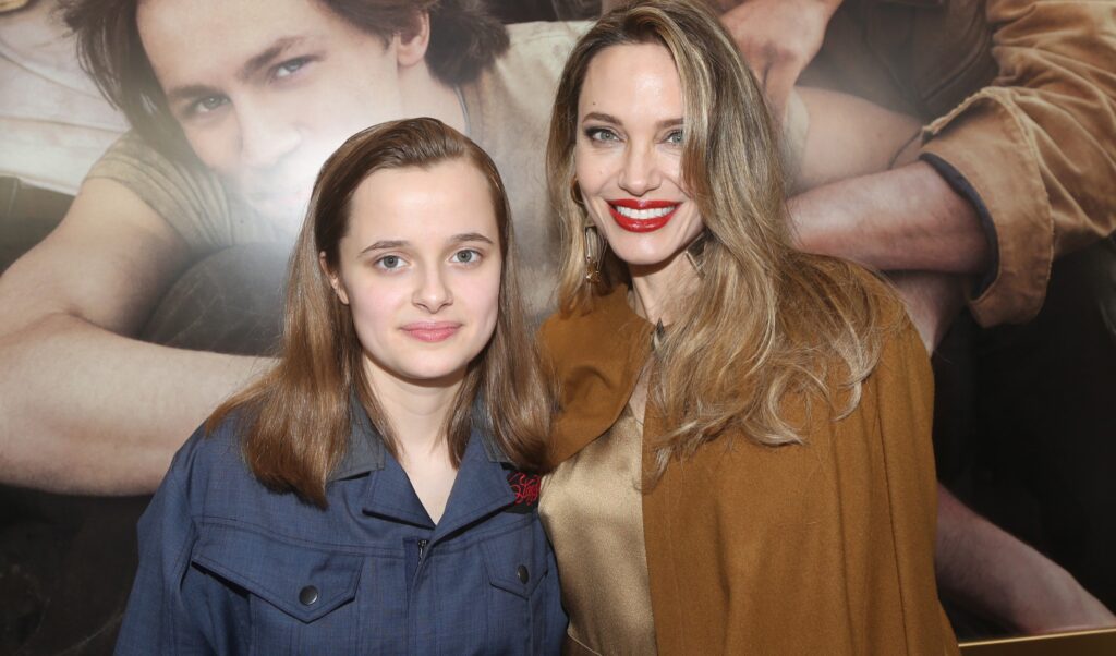Újabb Jolie-Pitt gyerek mond le a Brad Pitt névről: Vivienne hivatalosan is kérvényezte a névváltoztatást 1 Brad Pitt Vivienne