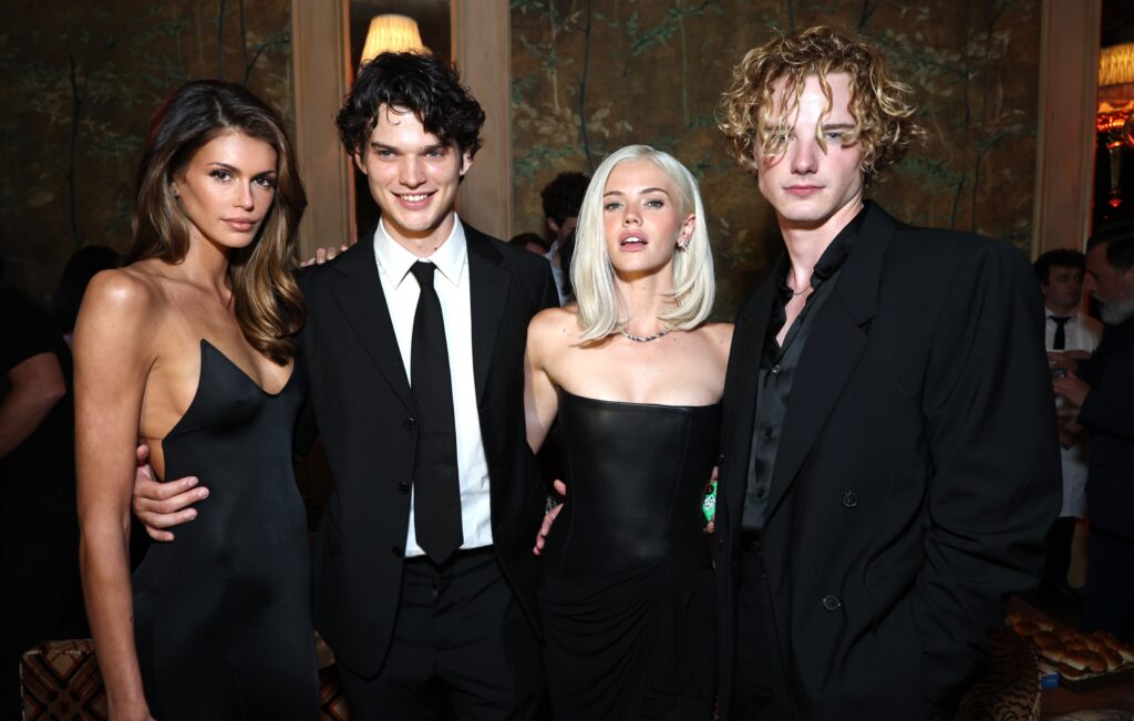 Kaia Gerber Homer Gere
