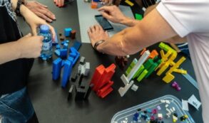 Lego Csapatepites