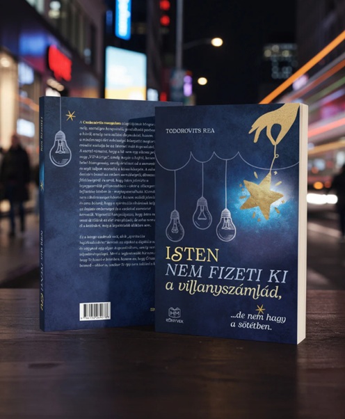 A nő, aki kérdőre vonta Istent: Todorovits Rea könyvét ajánljuk 2 Néha ér haragudni Istenre. Tényleg! / Kép forrása: HM Könyvek