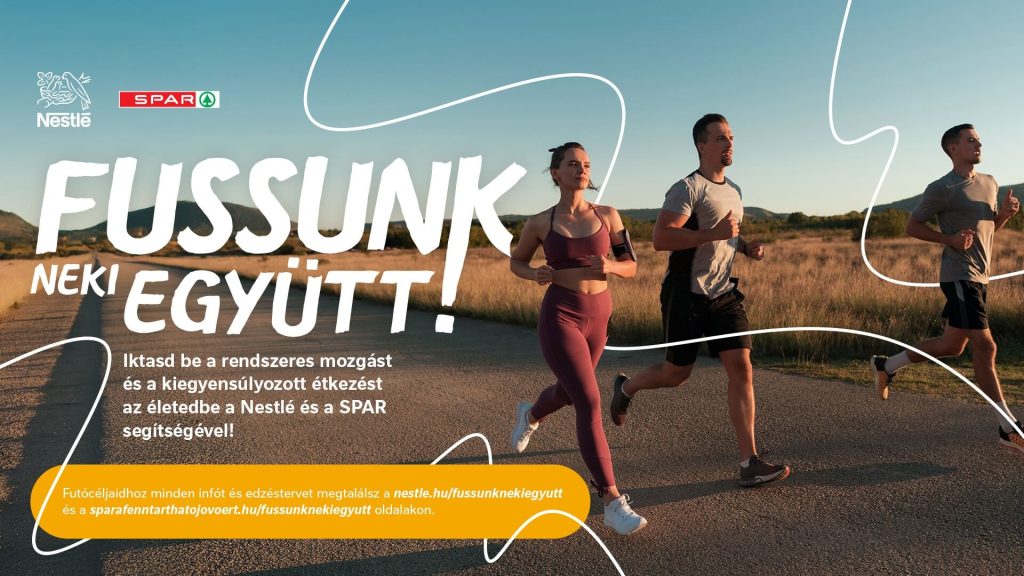 Spar Nestlé fussunk neki együtt program