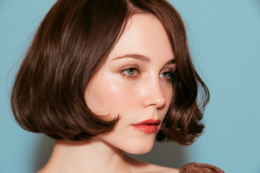 scandi bob frizura