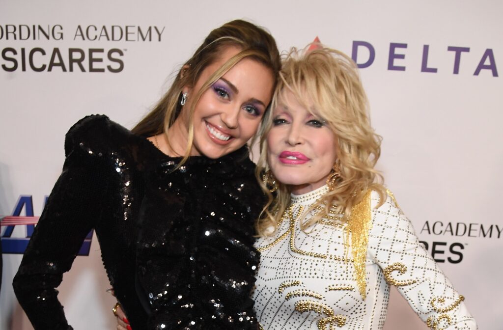 Miley Cyrus Dolly Parton