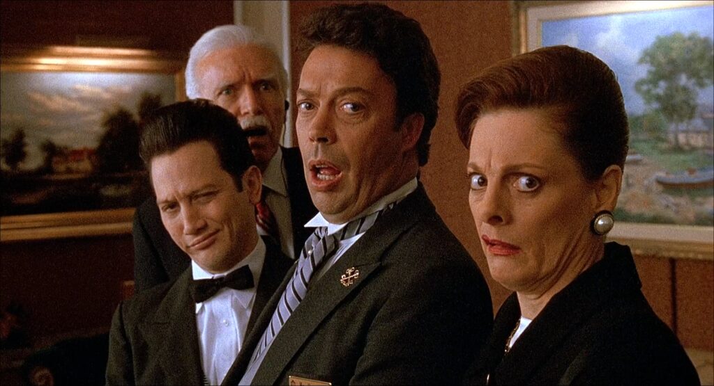 Tim Curry a Reszkessetek betörők! 2. részében