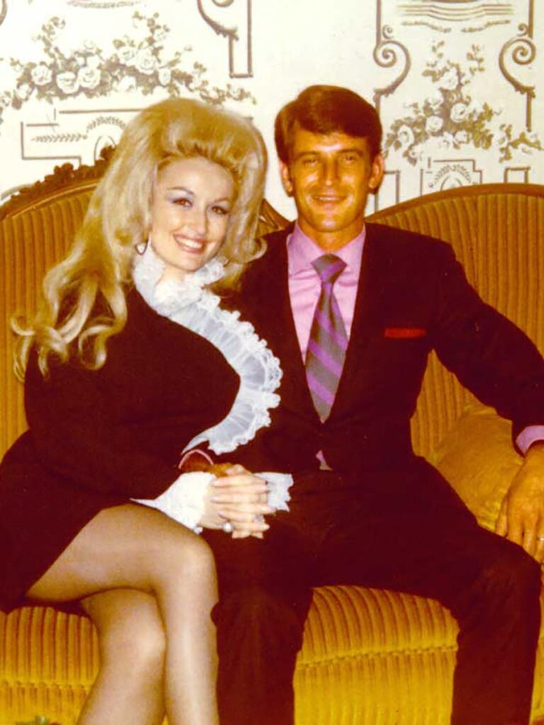 Dolly Parton és Carl Dean