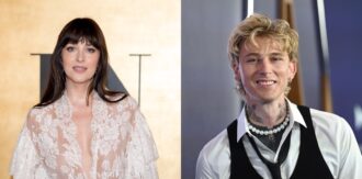 Dakota Johnson és Machine Gun Kelly