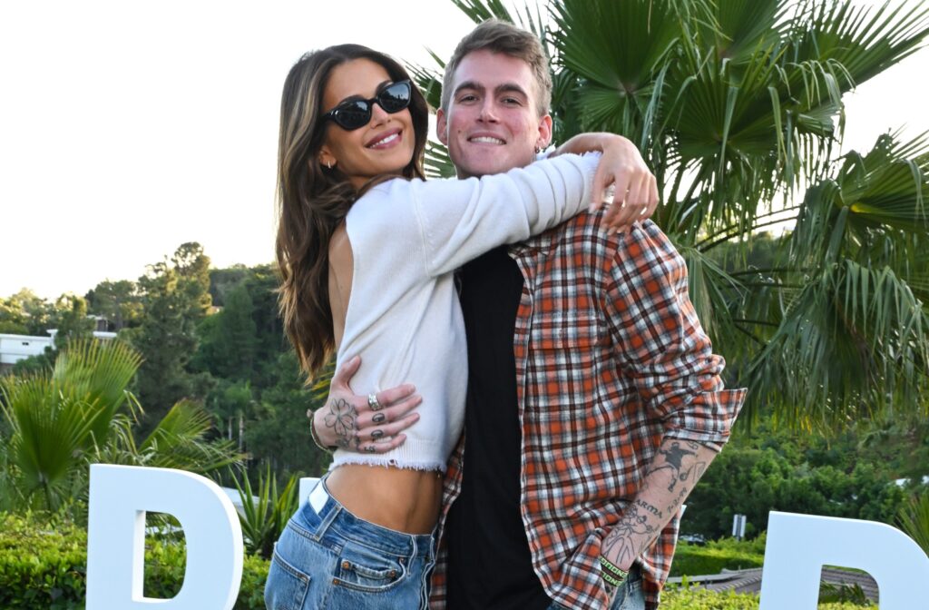 Presley Gerber és testvére, Kaia
