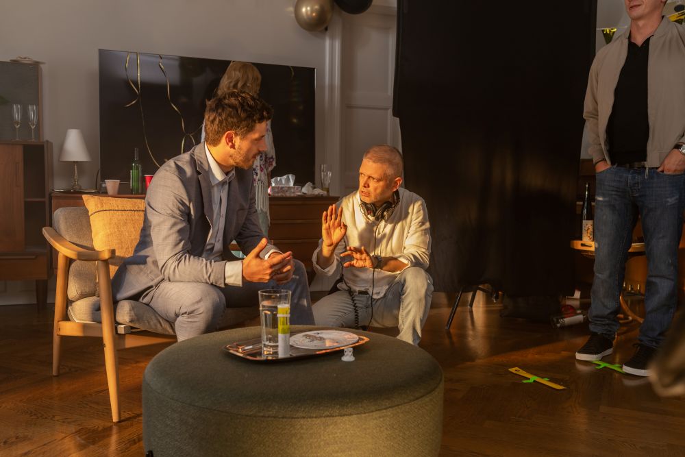 A film kiváló lehetőség a színpadi színészek számára, hogy a kamera előtt is magabiztosan mozoghassanak / Kép forrása: Megafilm