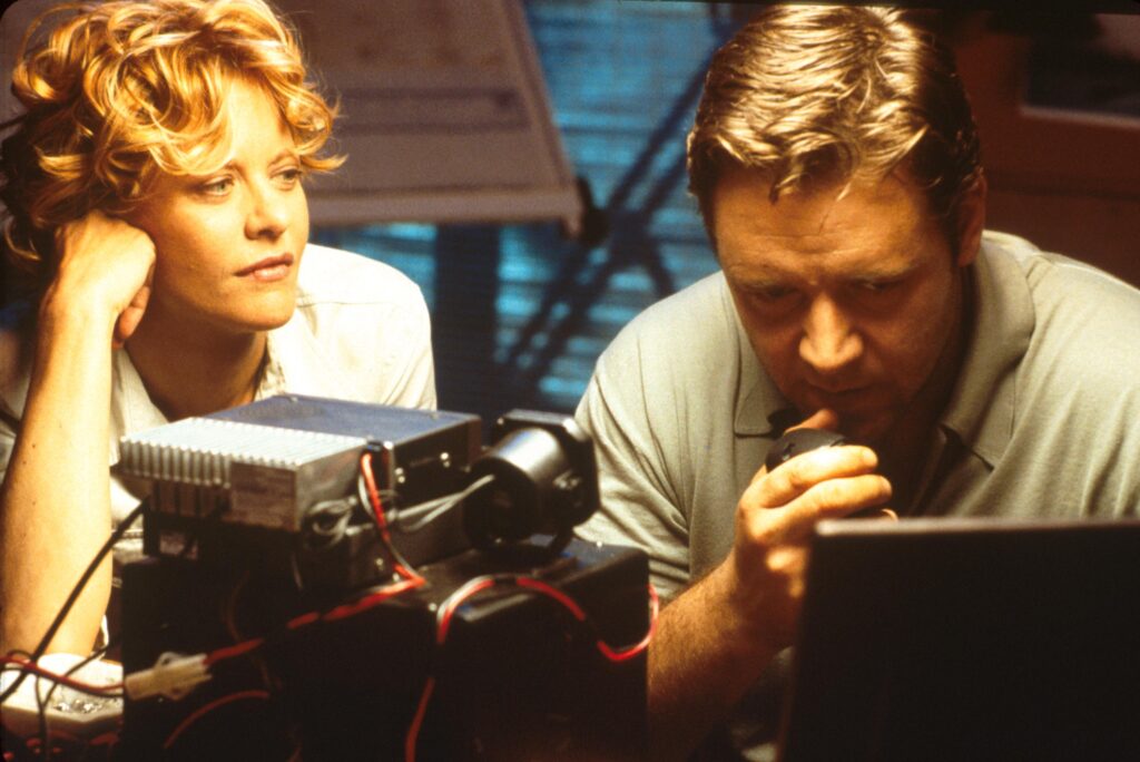 Meg Ryan és Russel Crowe