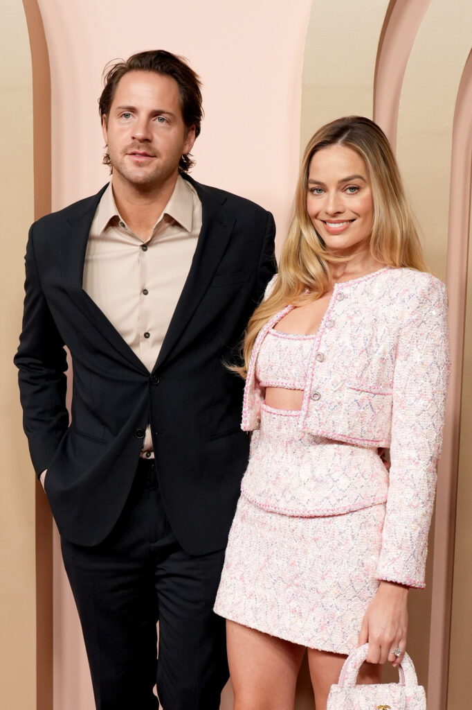 Margot Robbie és a férje