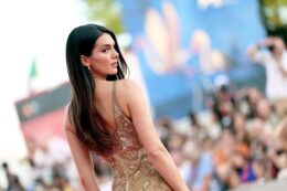 Kendall Jenner a Velencei Filmfesztiválon
