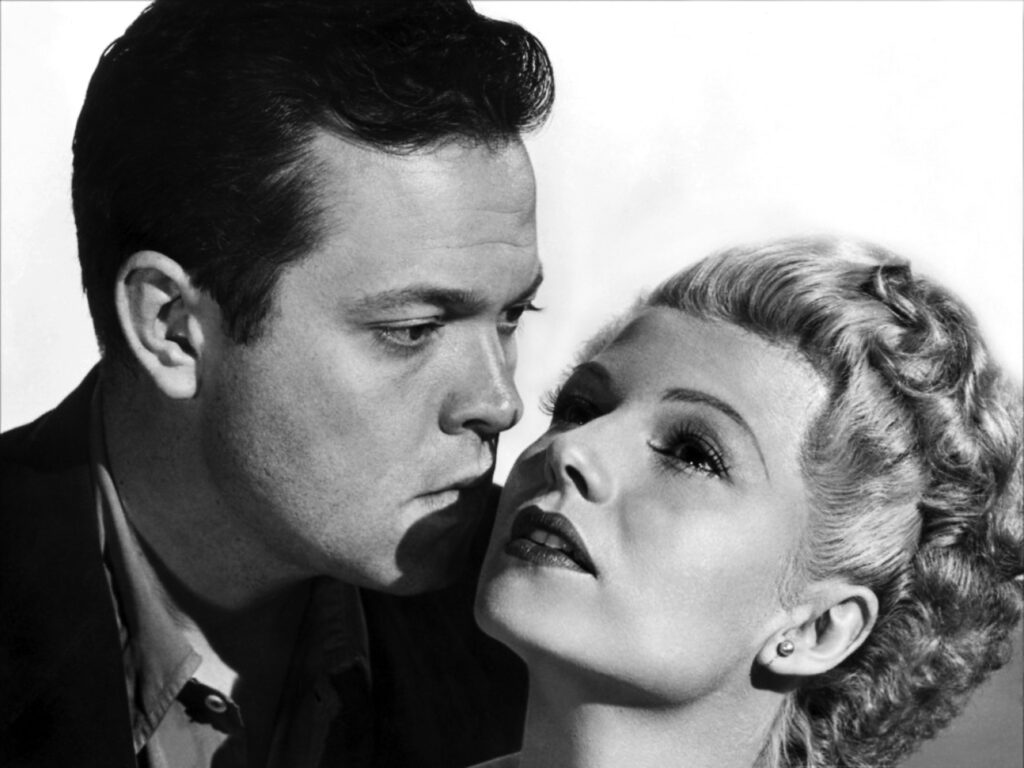 Orson Welles és Rita Hayworth