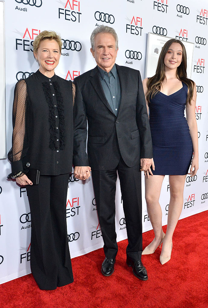 Ella Beatty Annette Bening és Warren Beatty
