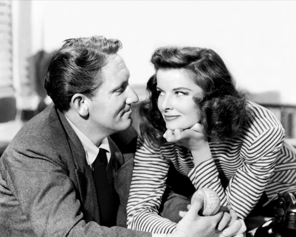 Spencer Tracy és Katharine Hepburn