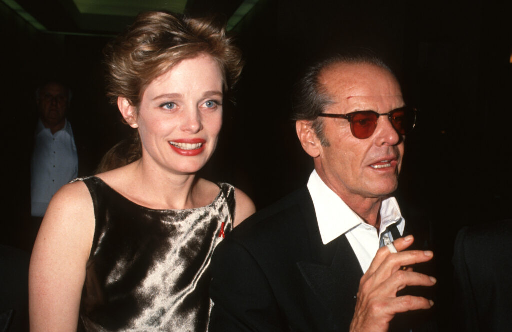 Jack Nicholson és egykori párja