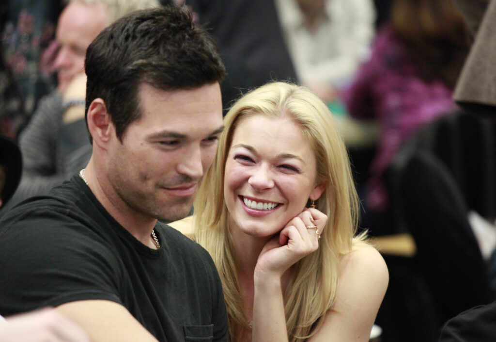  Eddie Cibrian és LeAnn Rimes