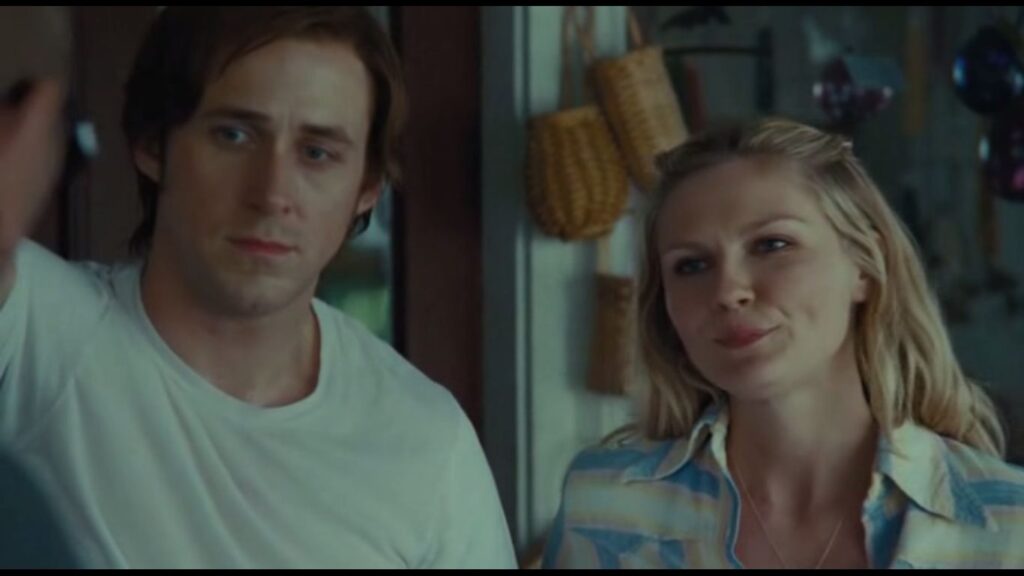 Ryan Gosling és Kristen Dunst