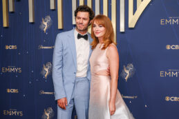 Adam Brody és Leighton Meester