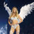 Rosie Huntington-Whiteley a Victoria's Secret Fashion angyalaként a kifutón