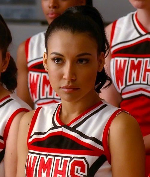 Naya Riviera a Glee-ben