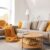 Interior,of,stylish,living,room,with,cozy,grey,sofas,,coffee