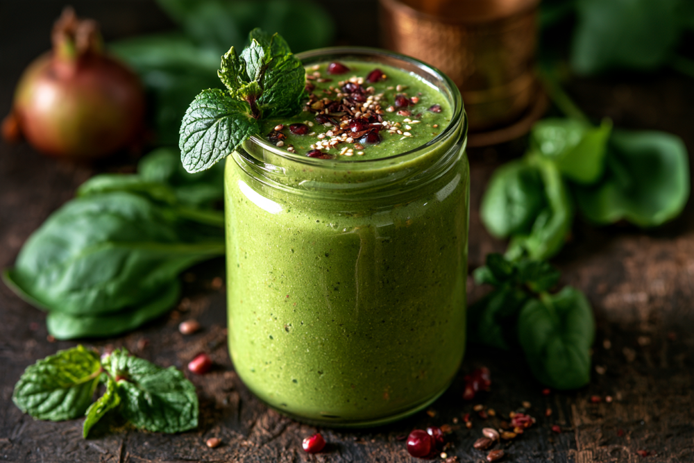 Zöld smoothie