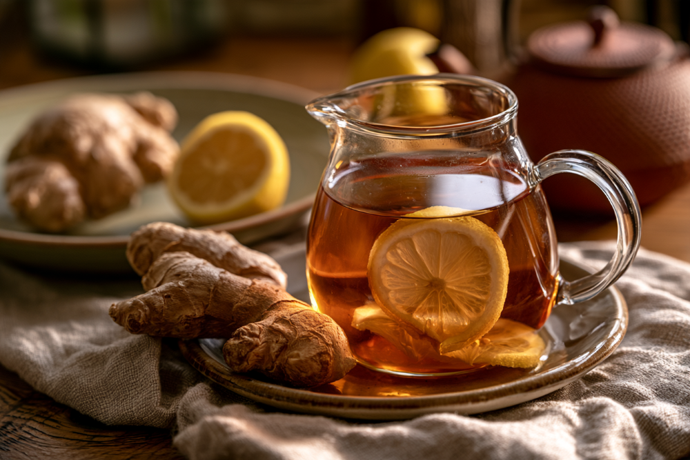 Gyömbértea