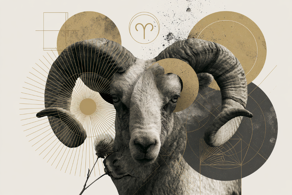 U1637156832 Minimalist Asthetic Collague About Aries Sign Wit Bb8ab314 Ce7f 449a B90a 8098a0c9b9df 0