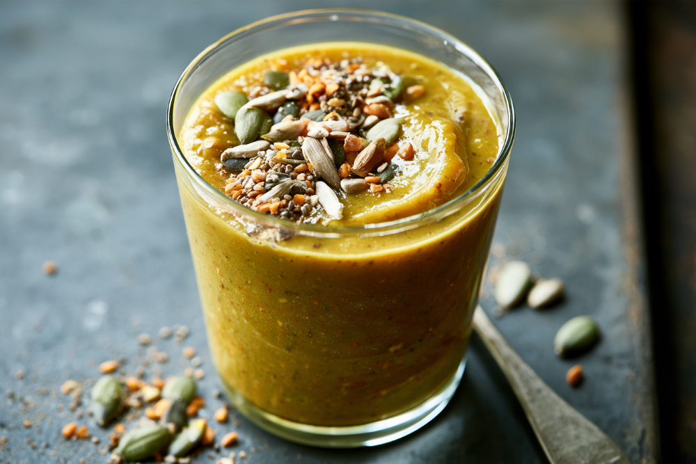 Zabpelyhes, magvas smoothie